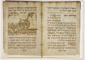Eerste Neurenberg Haggadah